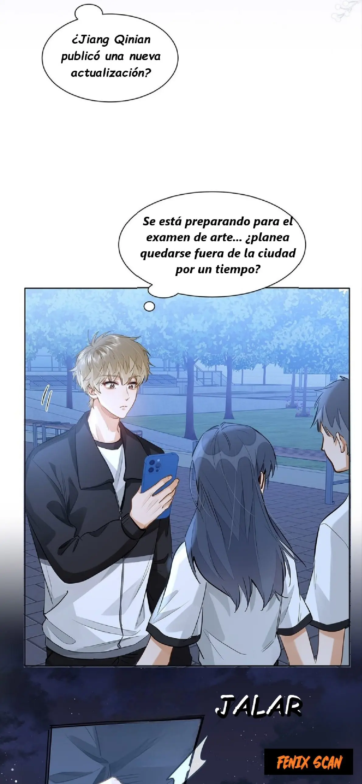 Me Gustan Sus Feromonas capítulo 47 página 28