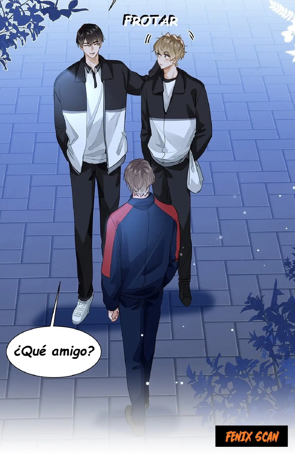 Me Gustan Sus Feromonas capítulo 47 página 38