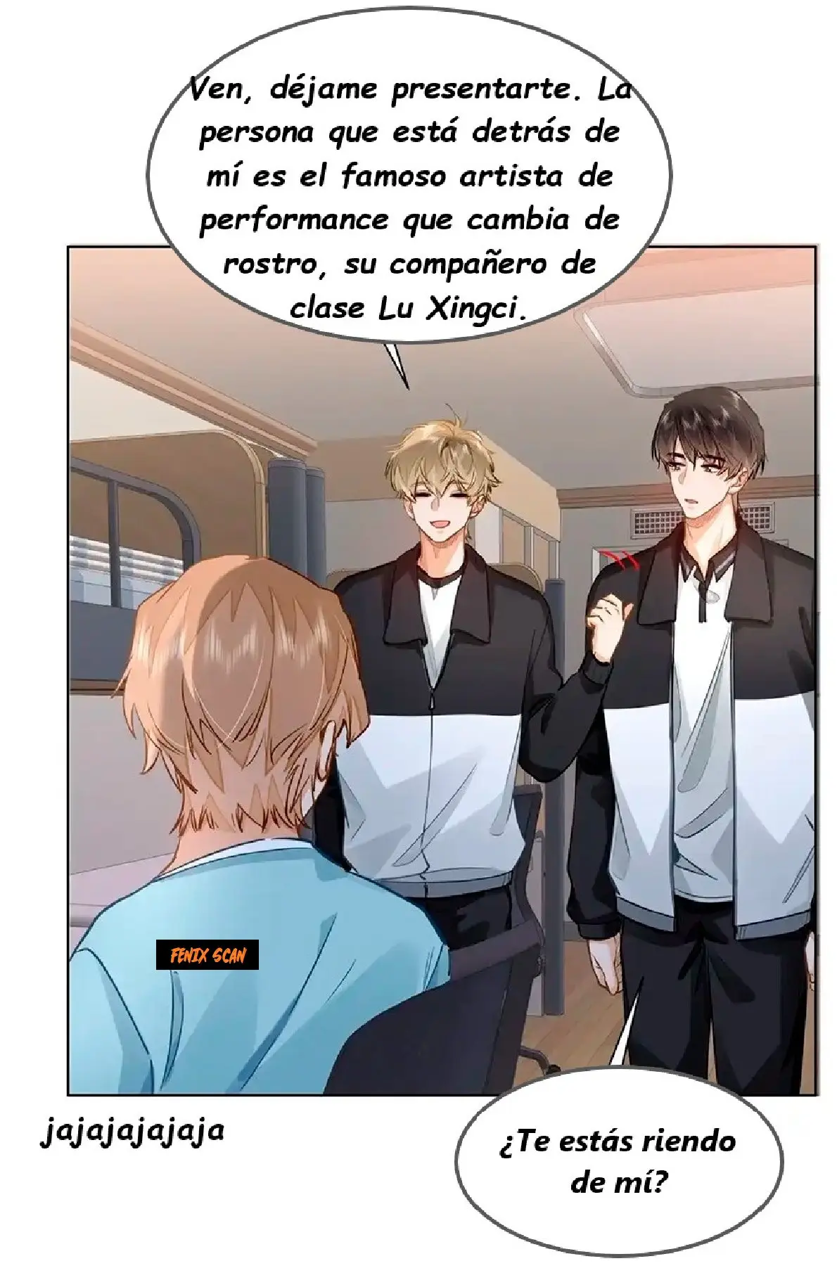 Me Gustan Sus Feromonas capítulo 48 página 16