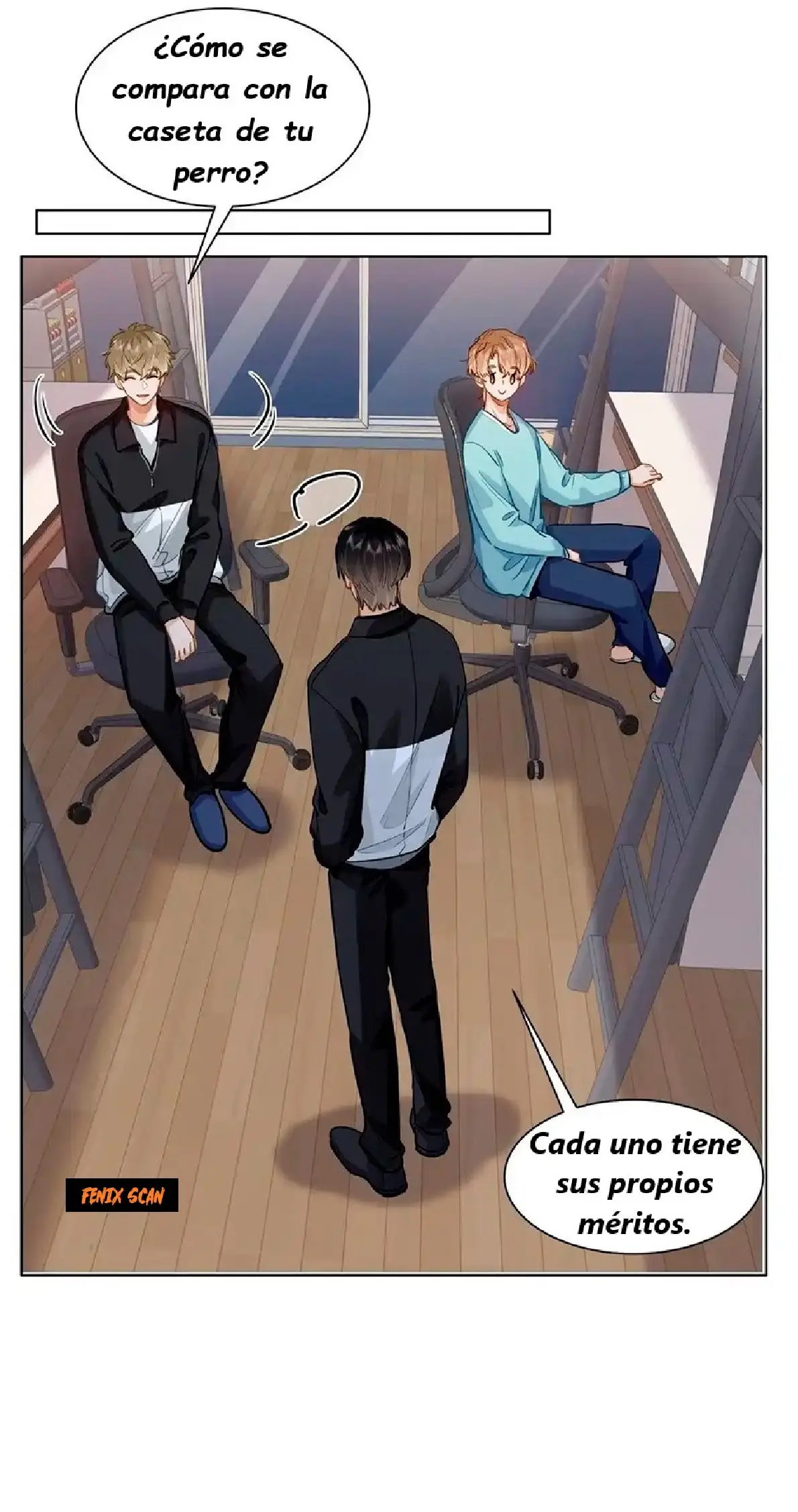 Me Gustan Sus Feromonas capítulo 48 página 20