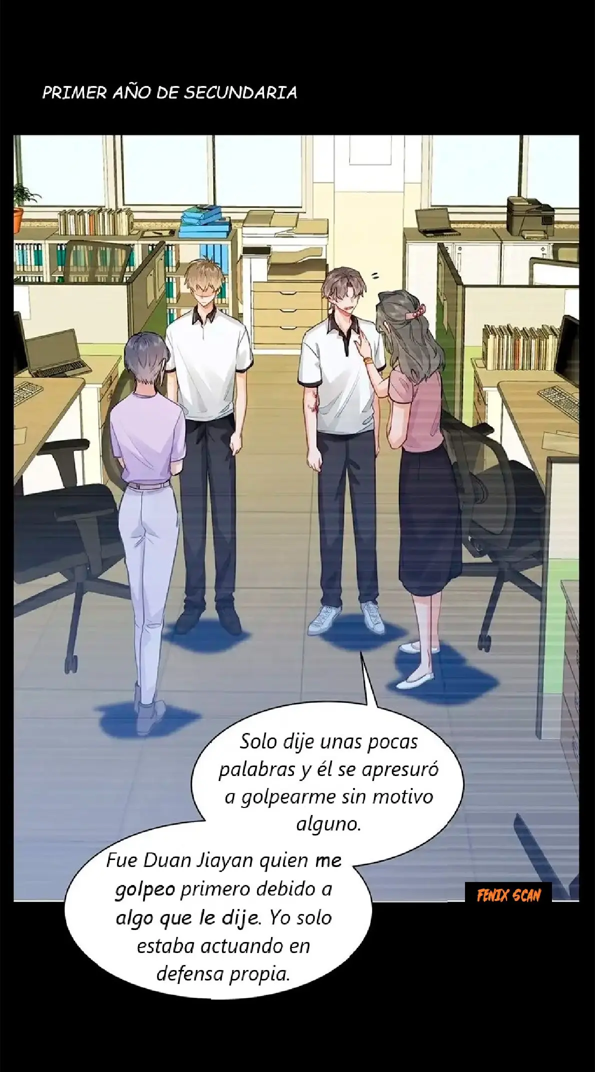 Me Gustan Sus Feromonas capítulo 48 página 25