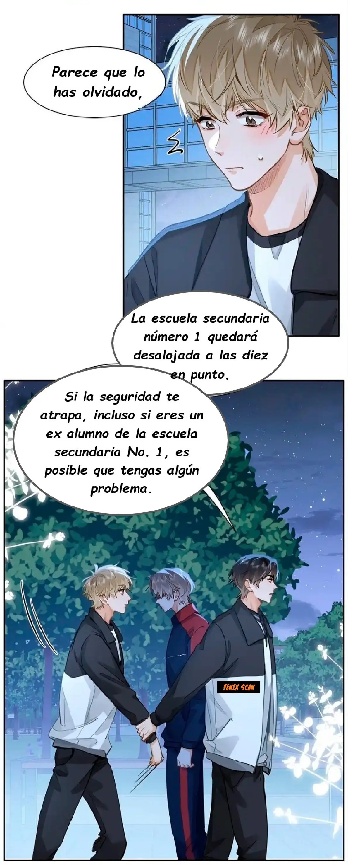 Me Gustan Sus Feromonas capítulo 48 página 9