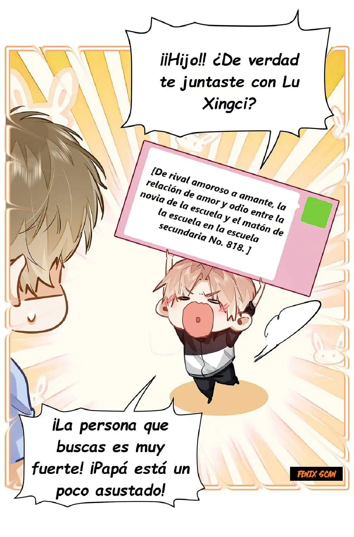 Me Gustan Sus Feromonas capítulo 49 página 15