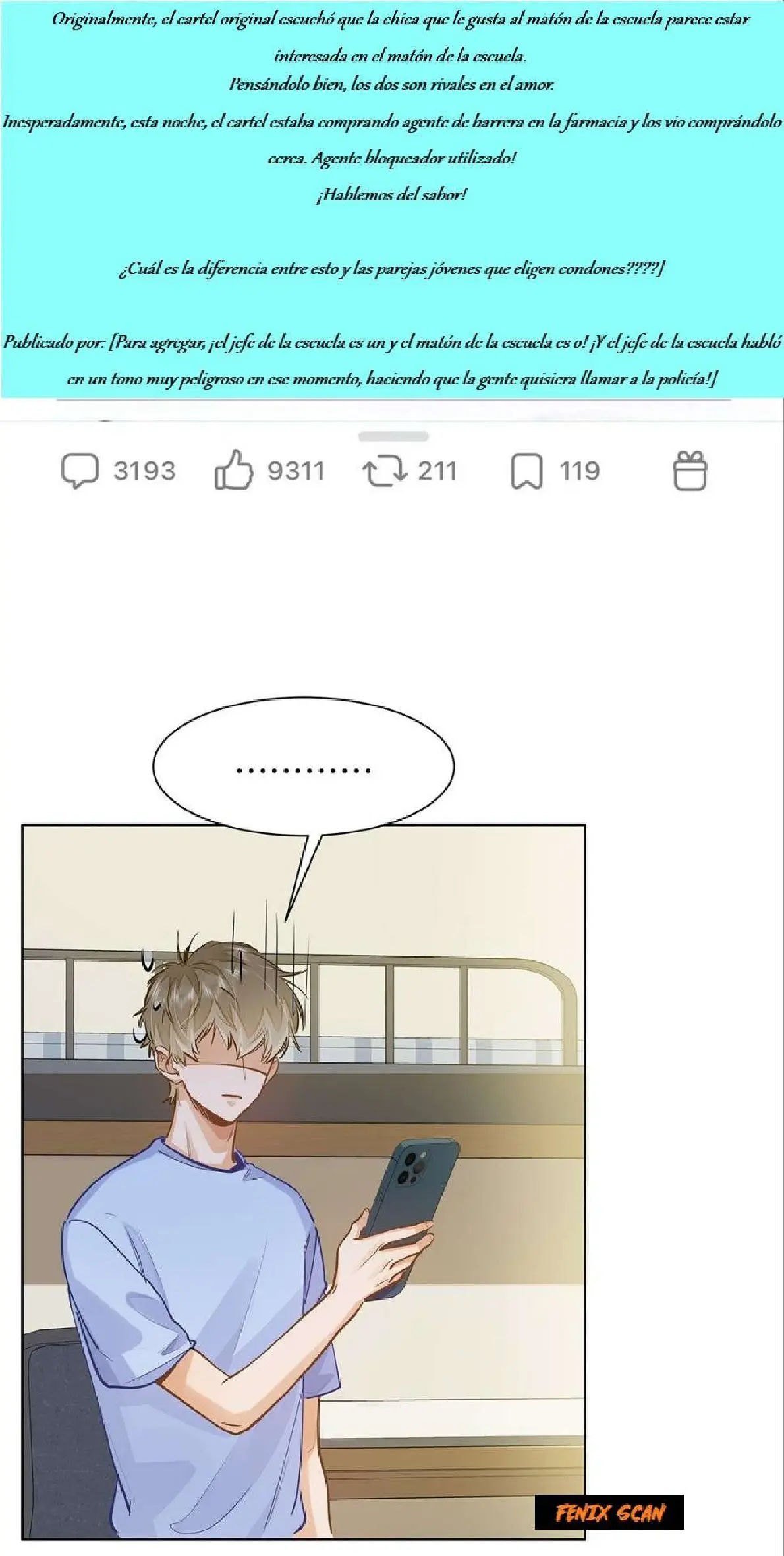 Me Gustan Sus Feromonas capítulo 49 página 17