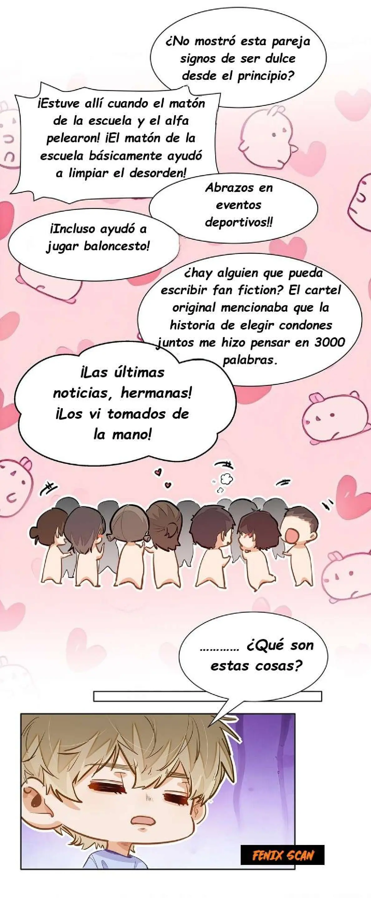 Me Gustan Sus Feromonas capítulo 49 página 18