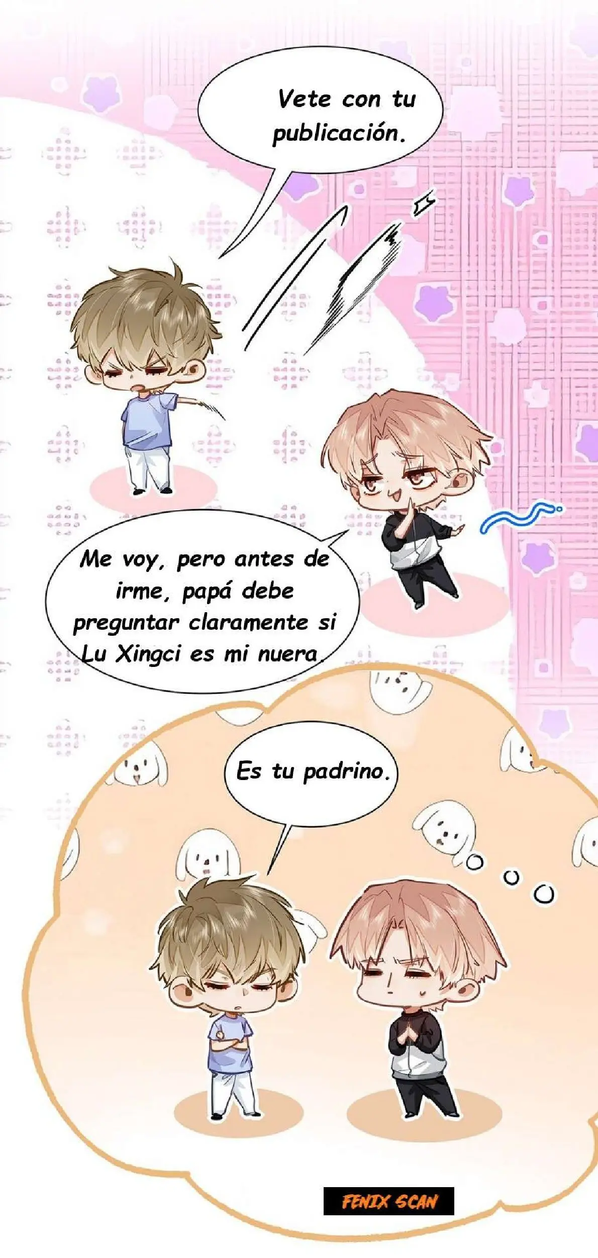 Me Gustan Sus Feromonas capítulo 49 página 19