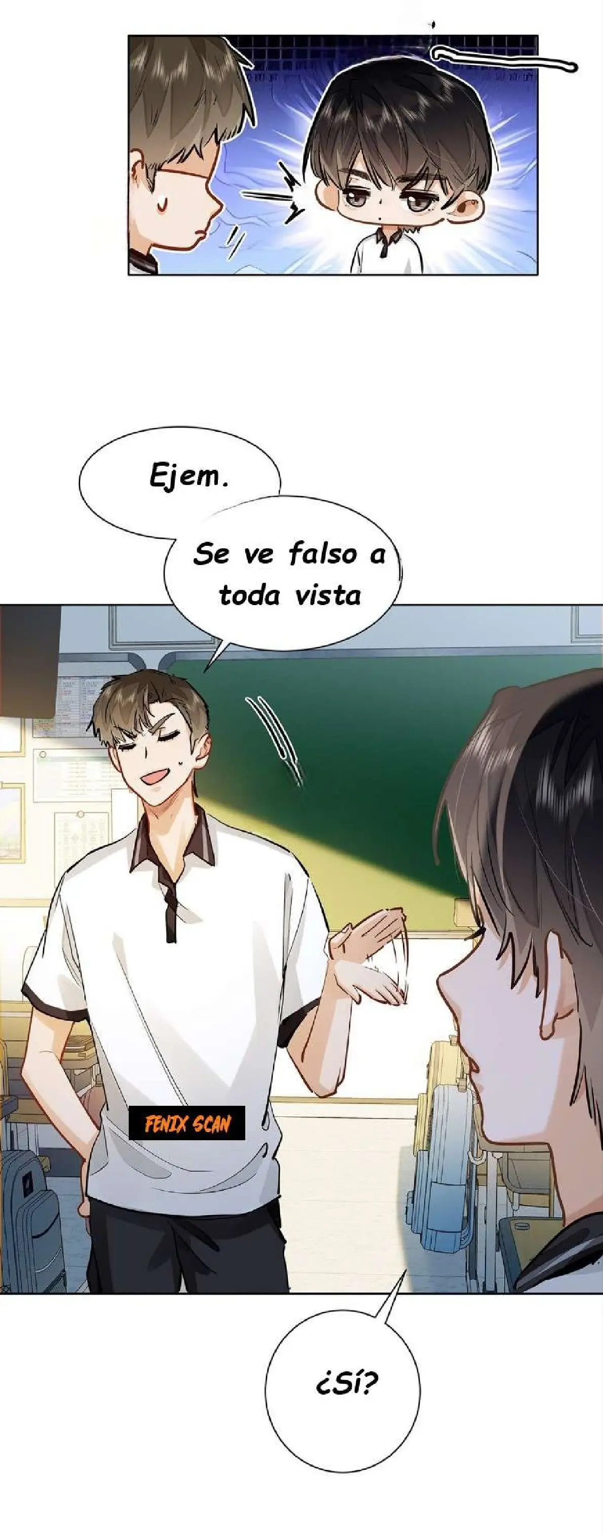 Me Gustan Sus Feromonas capítulo 49 página 32