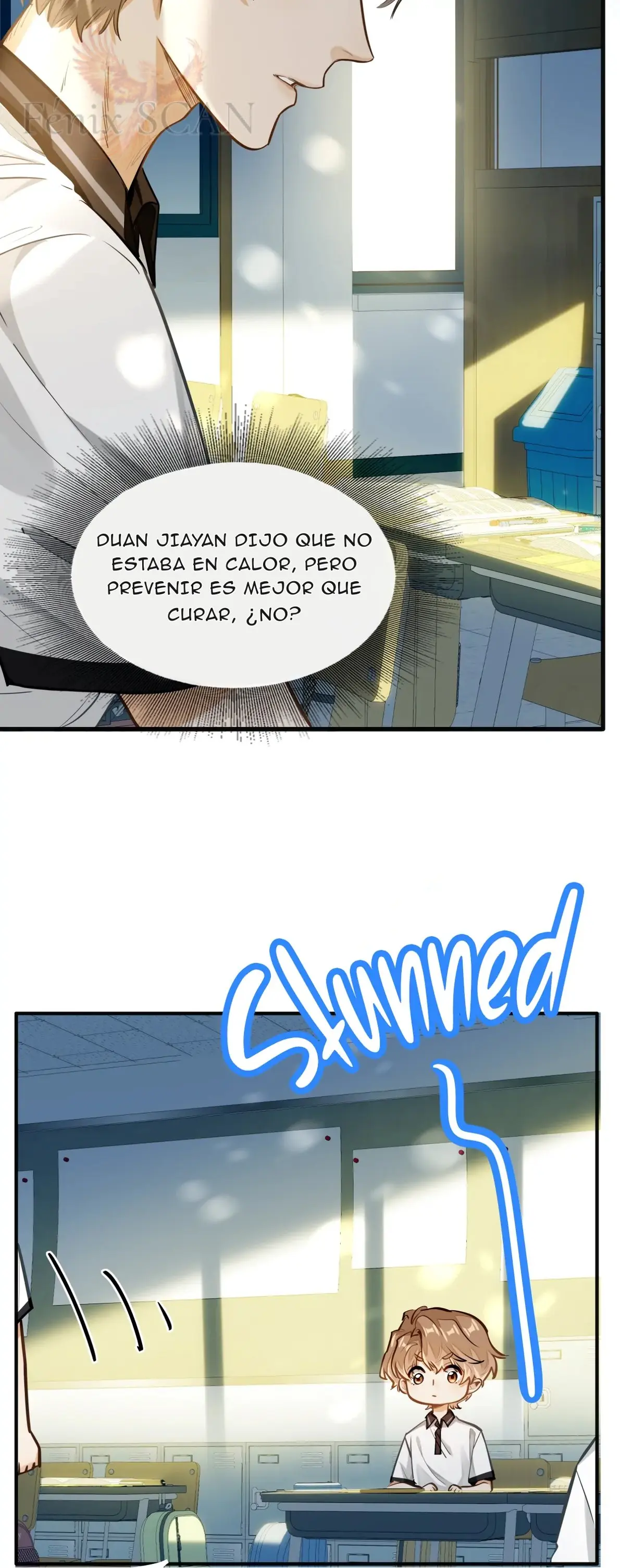 Me Gustan Sus Feromonas capítulo 5 página 17