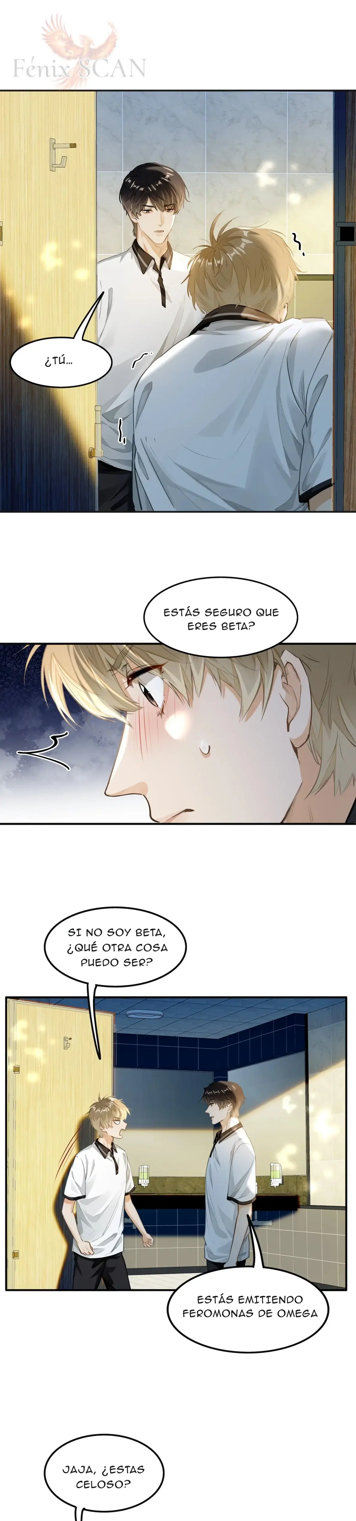 Me Gustan Sus Feromonas capítulo 5 página 9