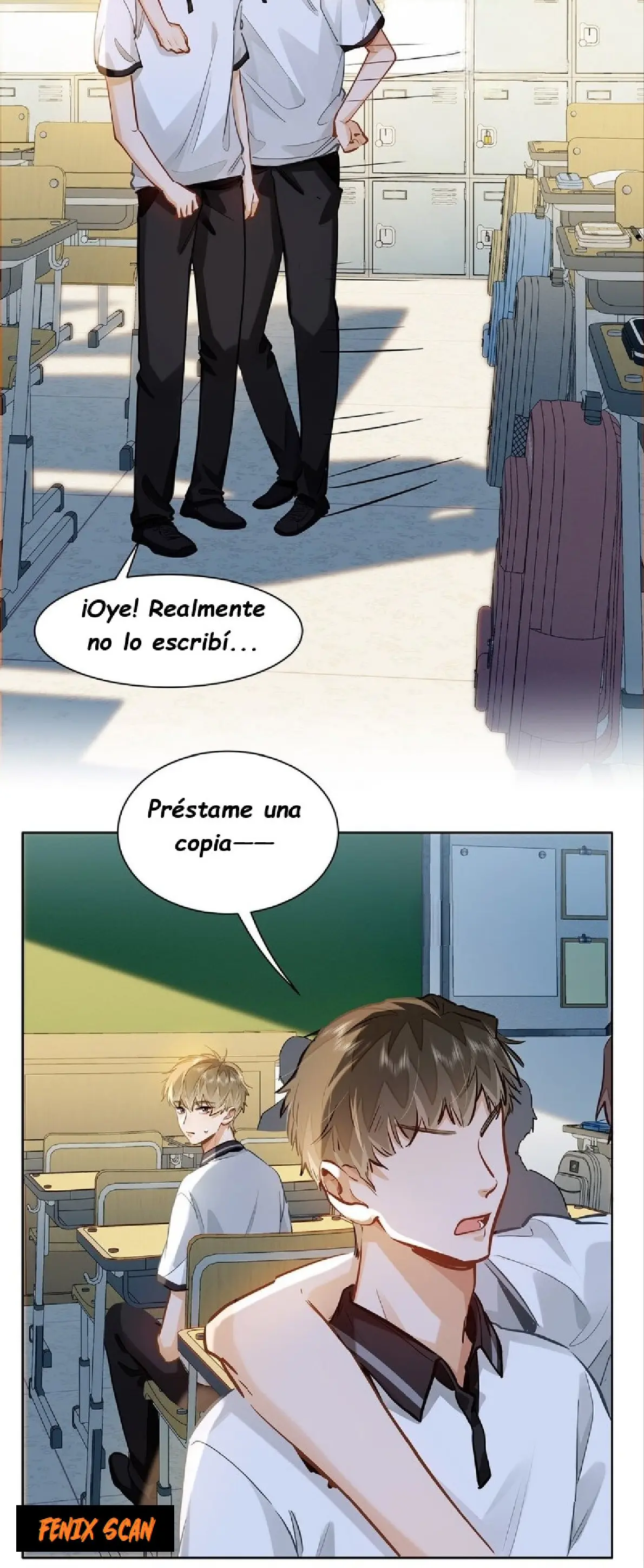 Me Gustan Sus Feromonas capítulo 50 página 8