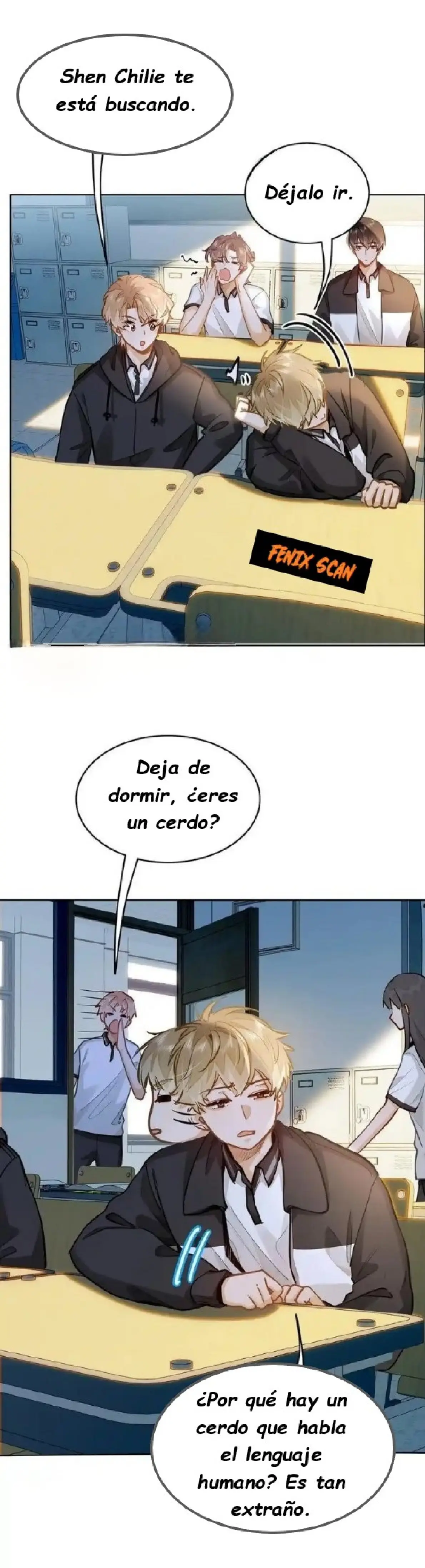 Me Gustan Sus Feromonas capítulo 54 página 11