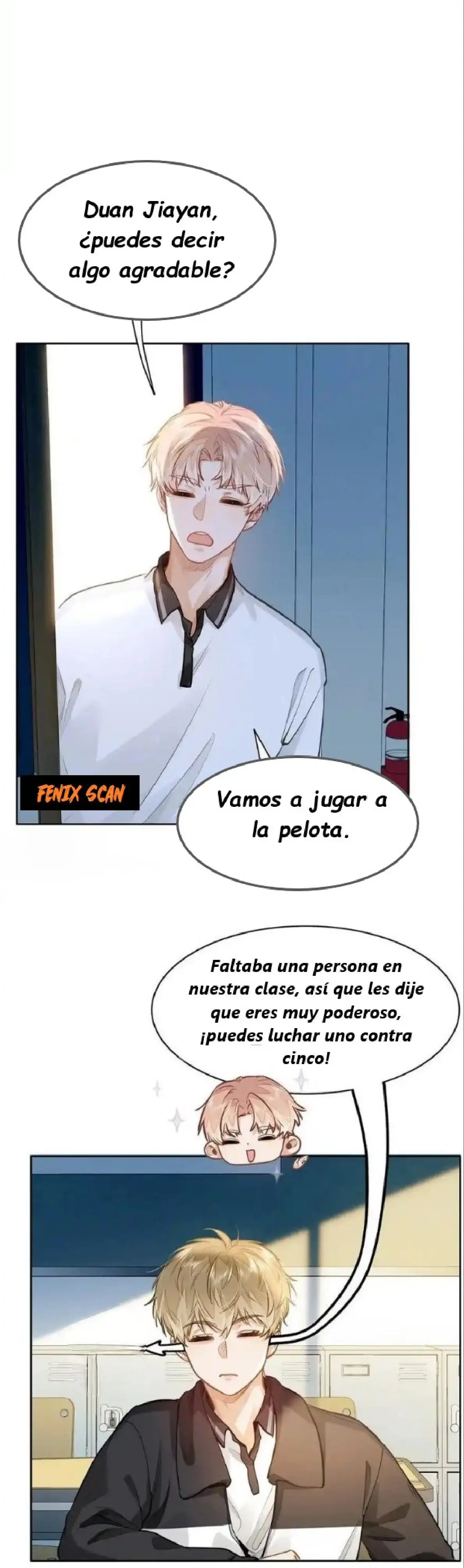 Me Gustan Sus Feromonas capítulo 54 página 12