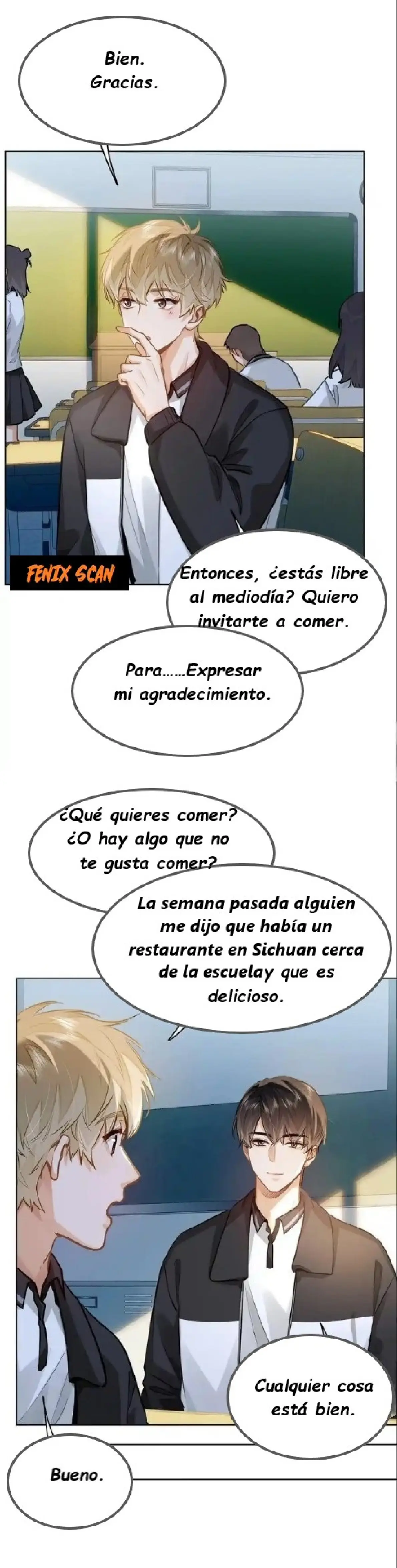 Me Gustan Sus Feromonas capítulo 54 página 7