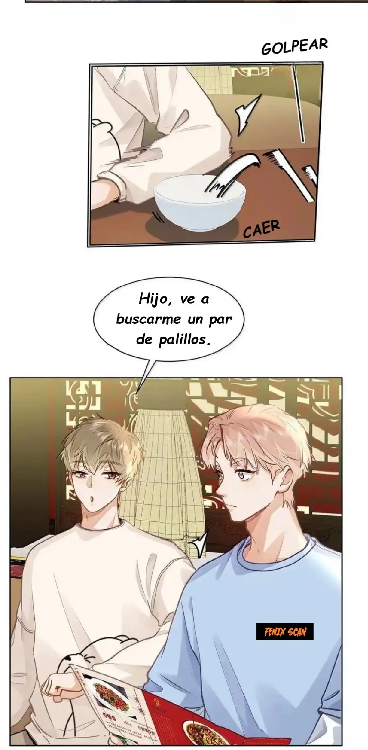 Me Gustan Sus Feromonas capítulo 55 página 11