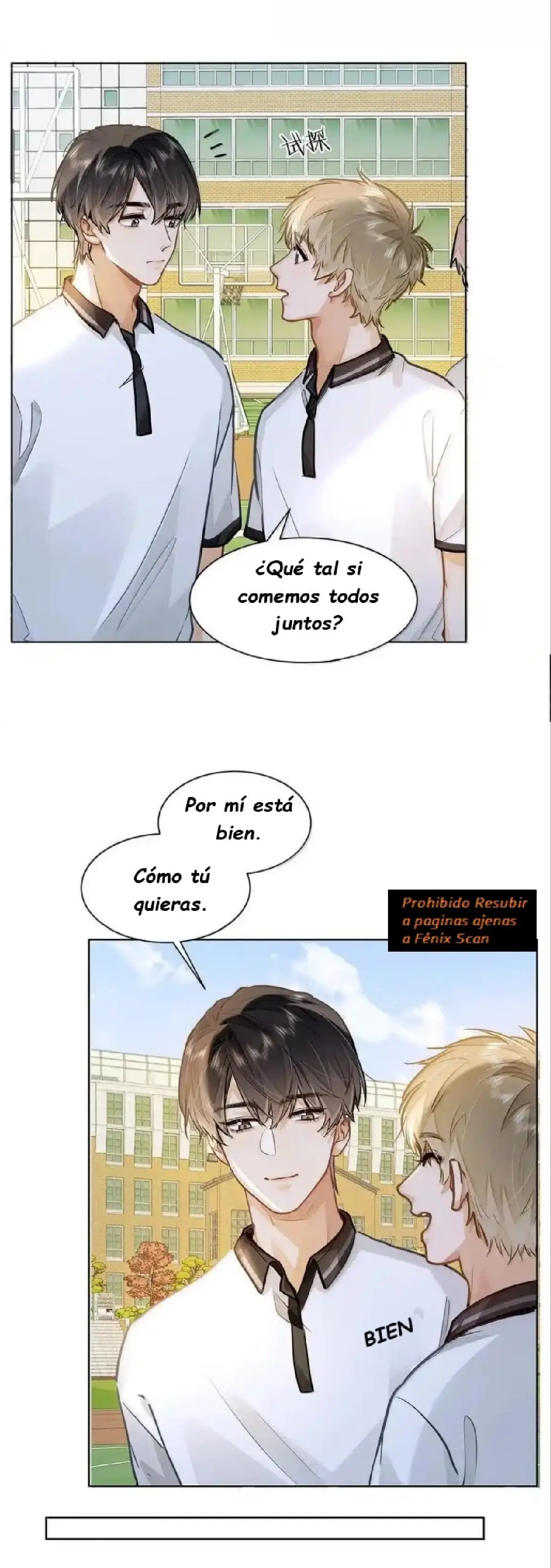 Me Gustan Sus Feromonas capítulo 55 página 7