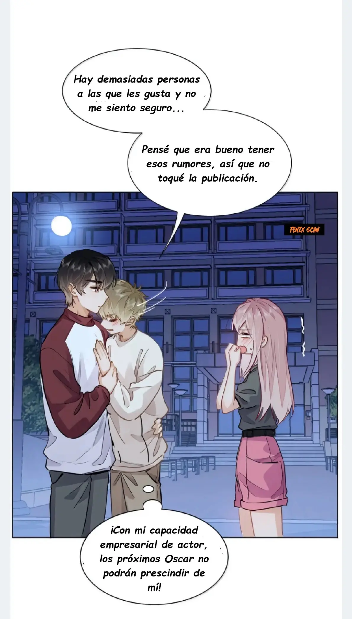 Me Gustan Sus Feromonas capítulo 56 página 26