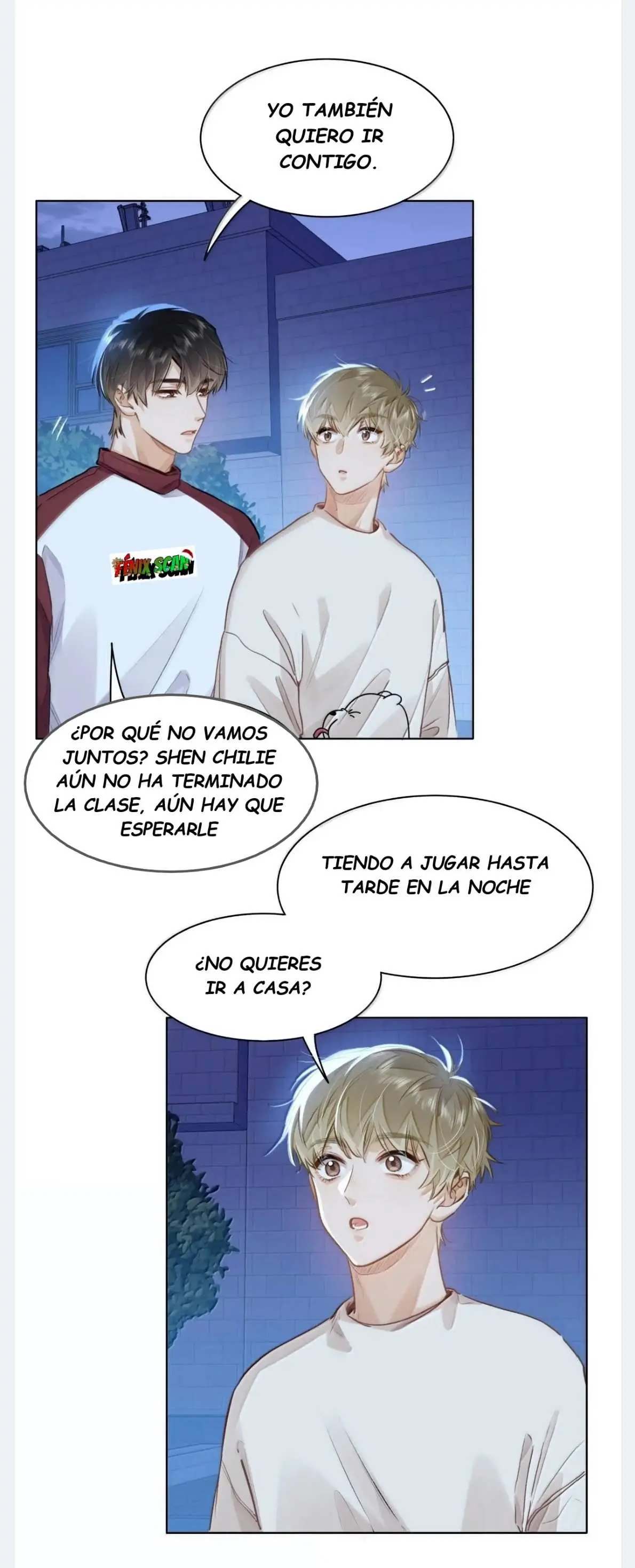 Me Gustan Sus Feromonas capítulo 57 página 23