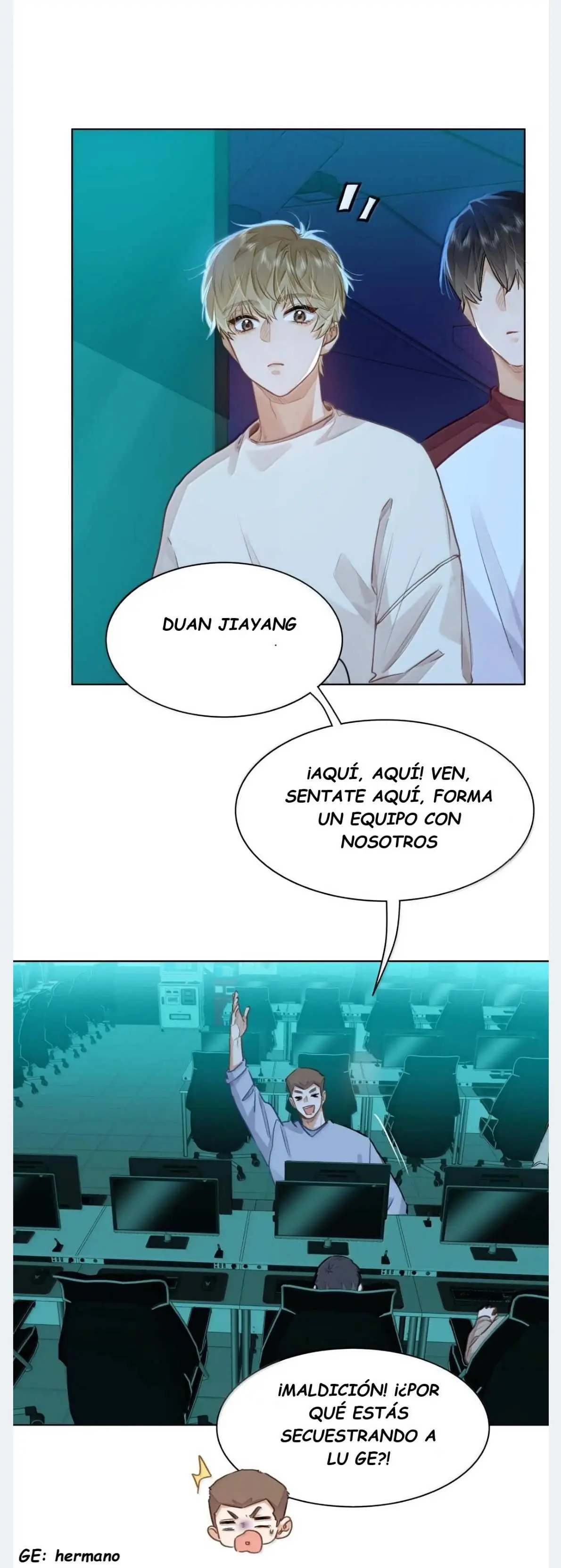 Me Gustan Sus Feromonas capítulo 57 página 26