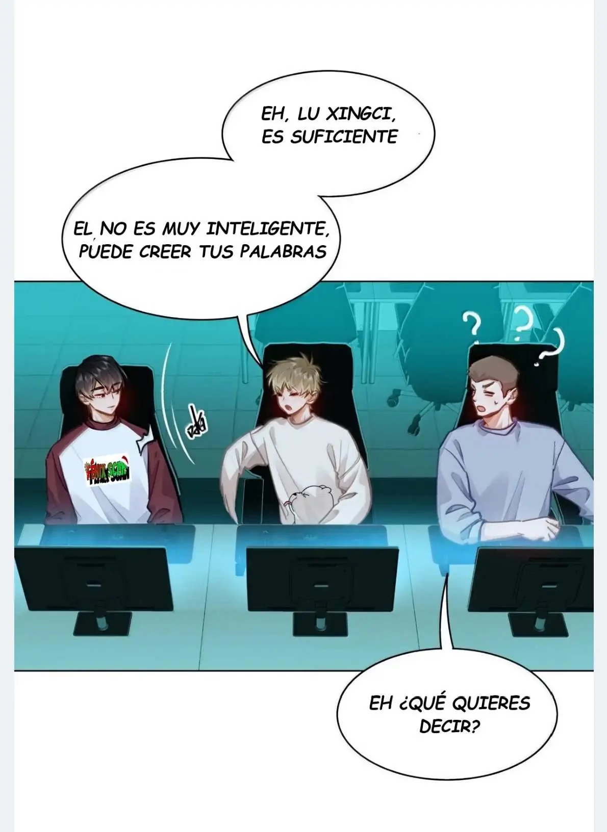 Me Gustan Sus Feromonas capítulo 57 página 29