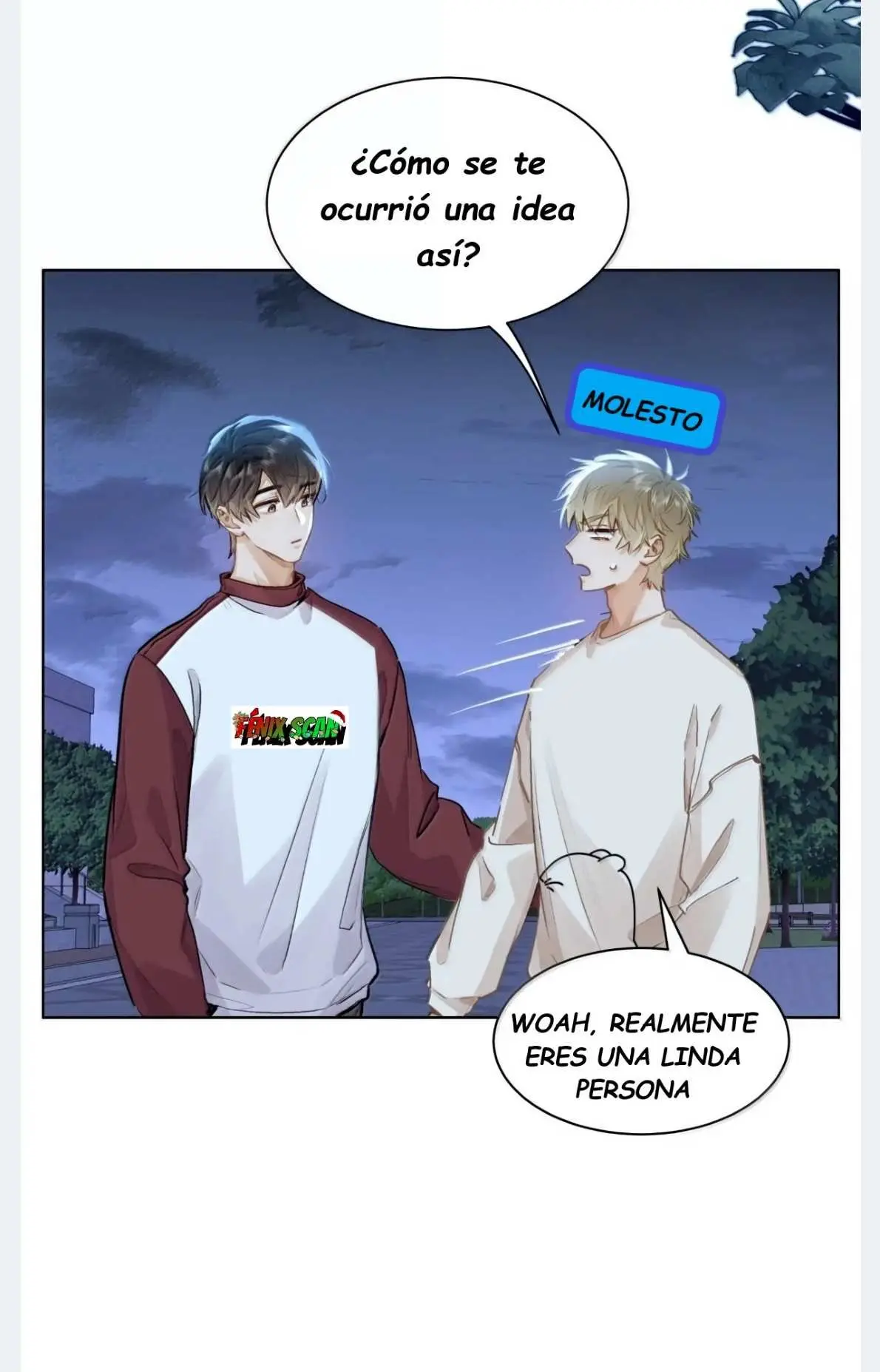 Me Gustan Sus Feromonas capítulo 57 página 4