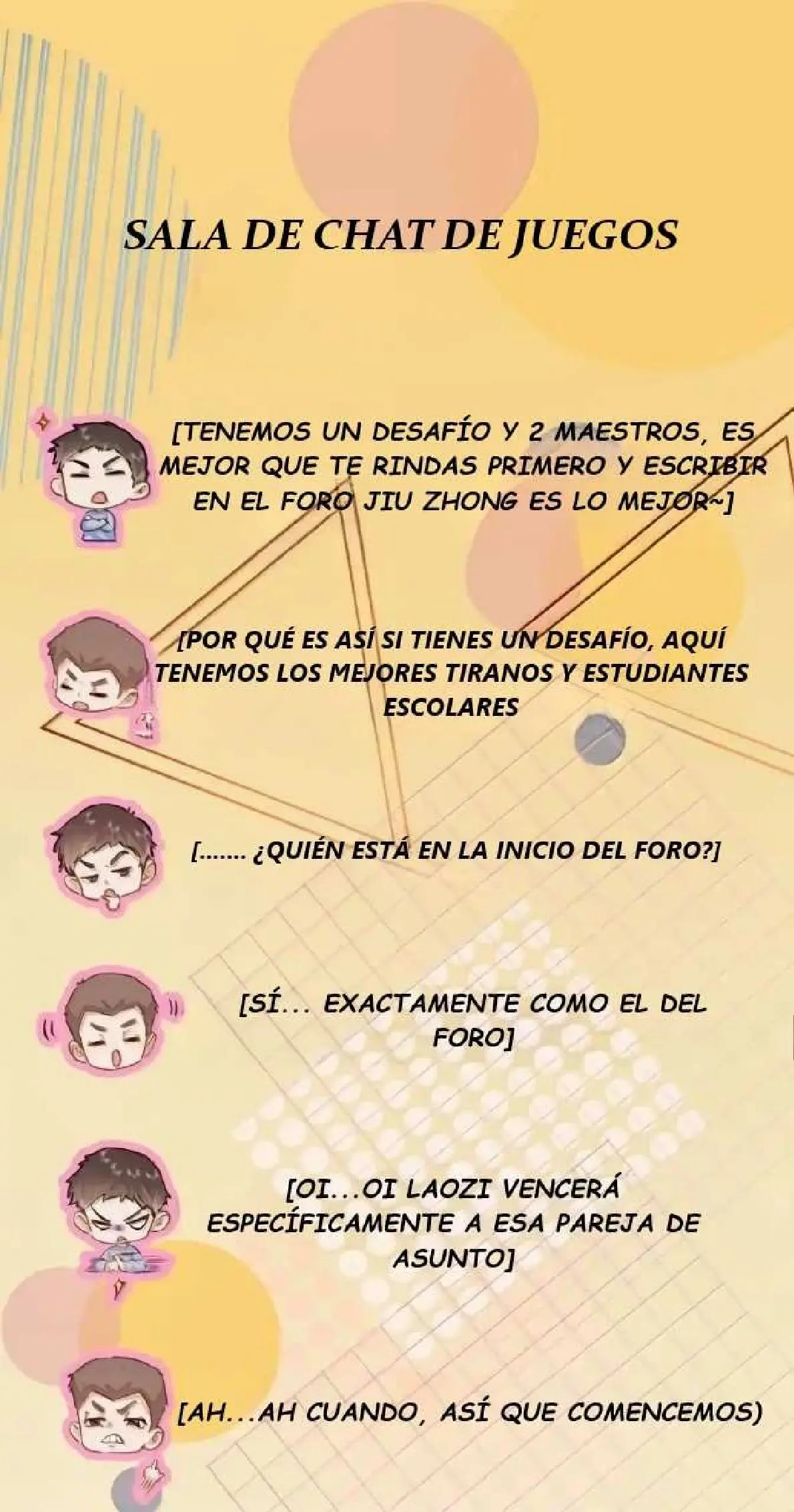 Me Gustan Sus Feromonas capítulo 58 página 3