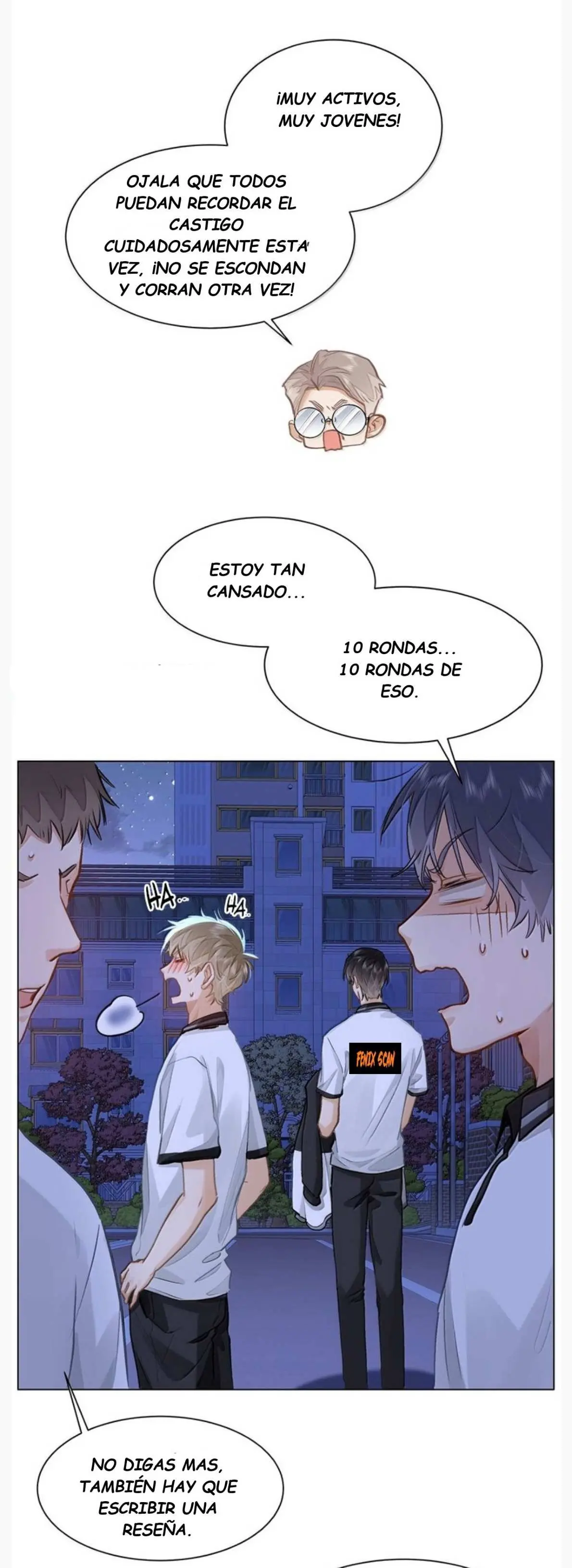 Me Gustan Sus Feromonas capítulo 59 página 17