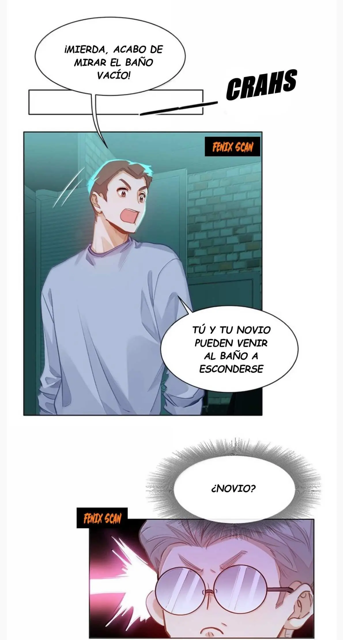Me Gustan Sus Feromonas capítulo 59 página 3