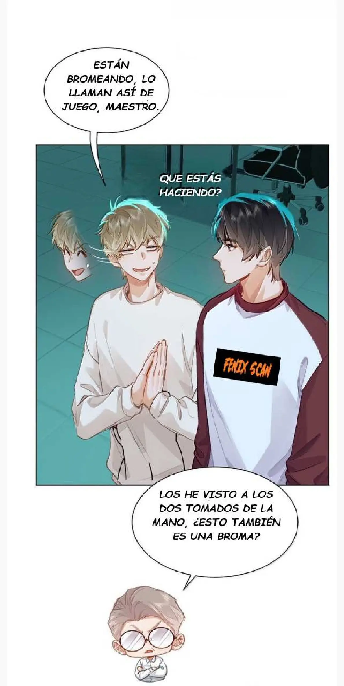 Me Gustan Sus Feromonas capítulo 59 página 9