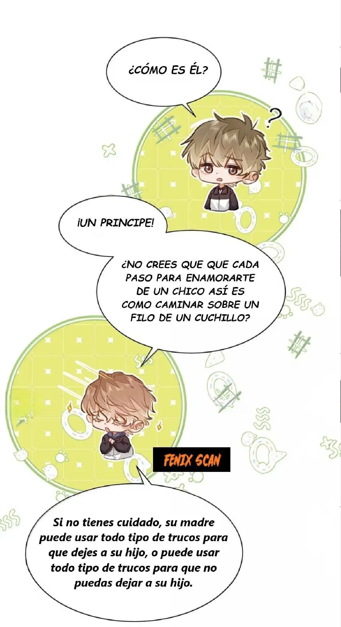 Me Gustan Sus Feromonas capítulo 60 página 27