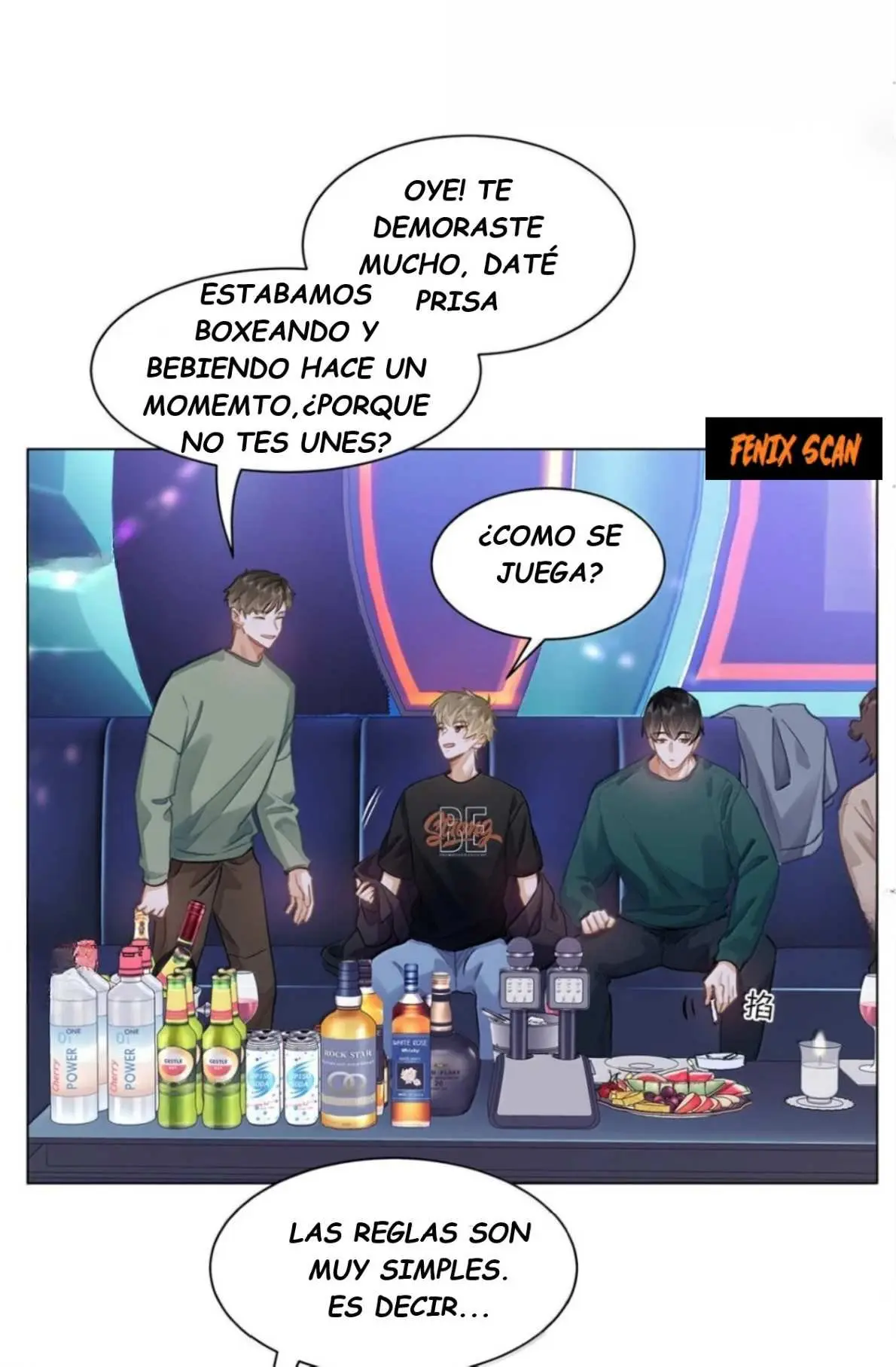Me Gustan Sus Feromonas capítulo 60 página 34