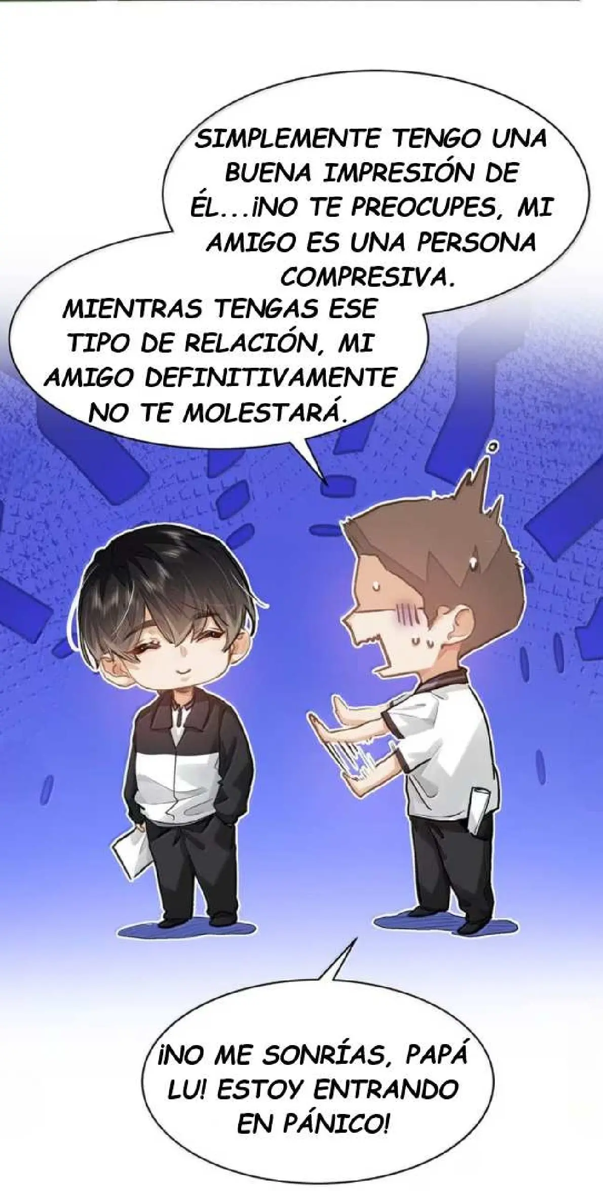 Me Gustan Sus Feromonas capítulo 60 página 8