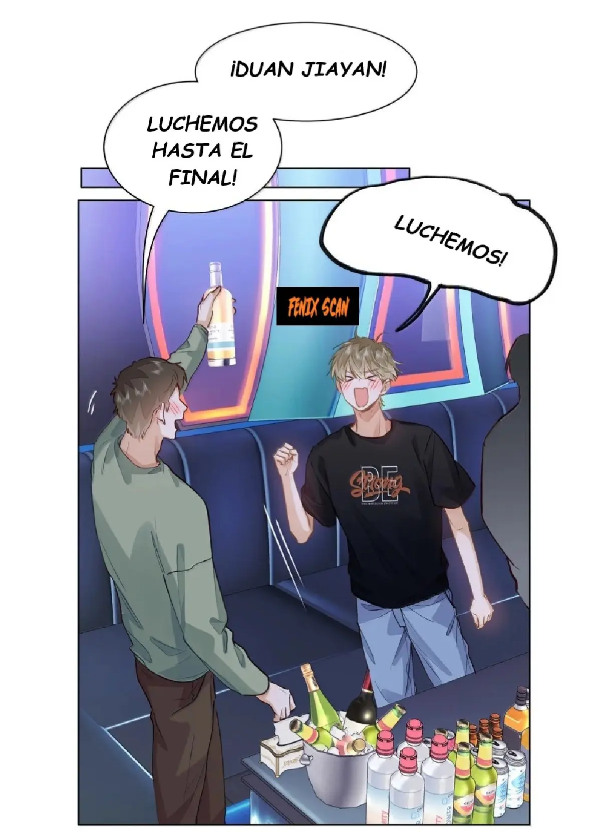 Me Gustan Sus Feromonas capítulo 61 página 28