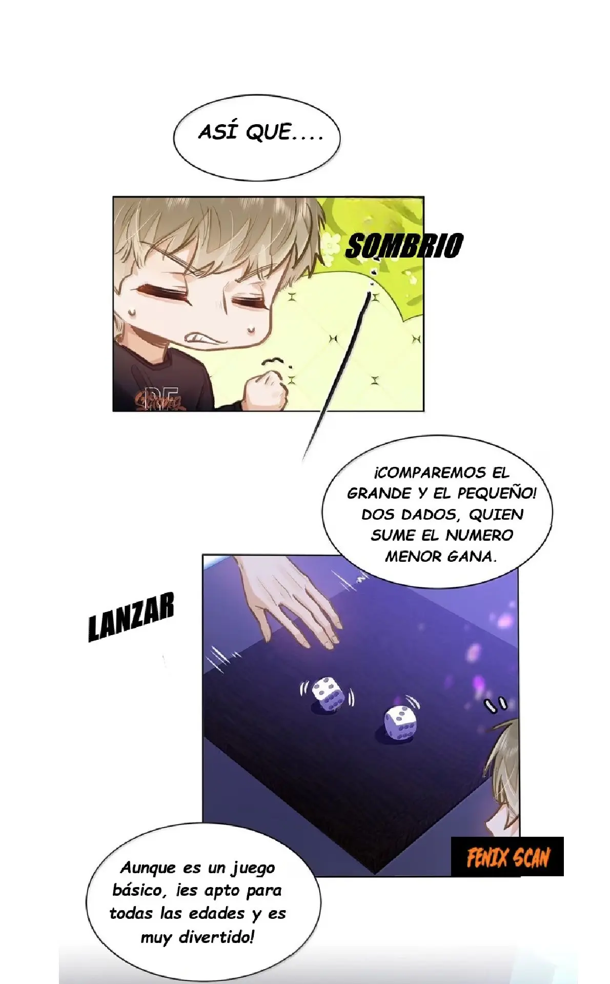 Me Gustan Sus Feromonas capítulo 61 página 3