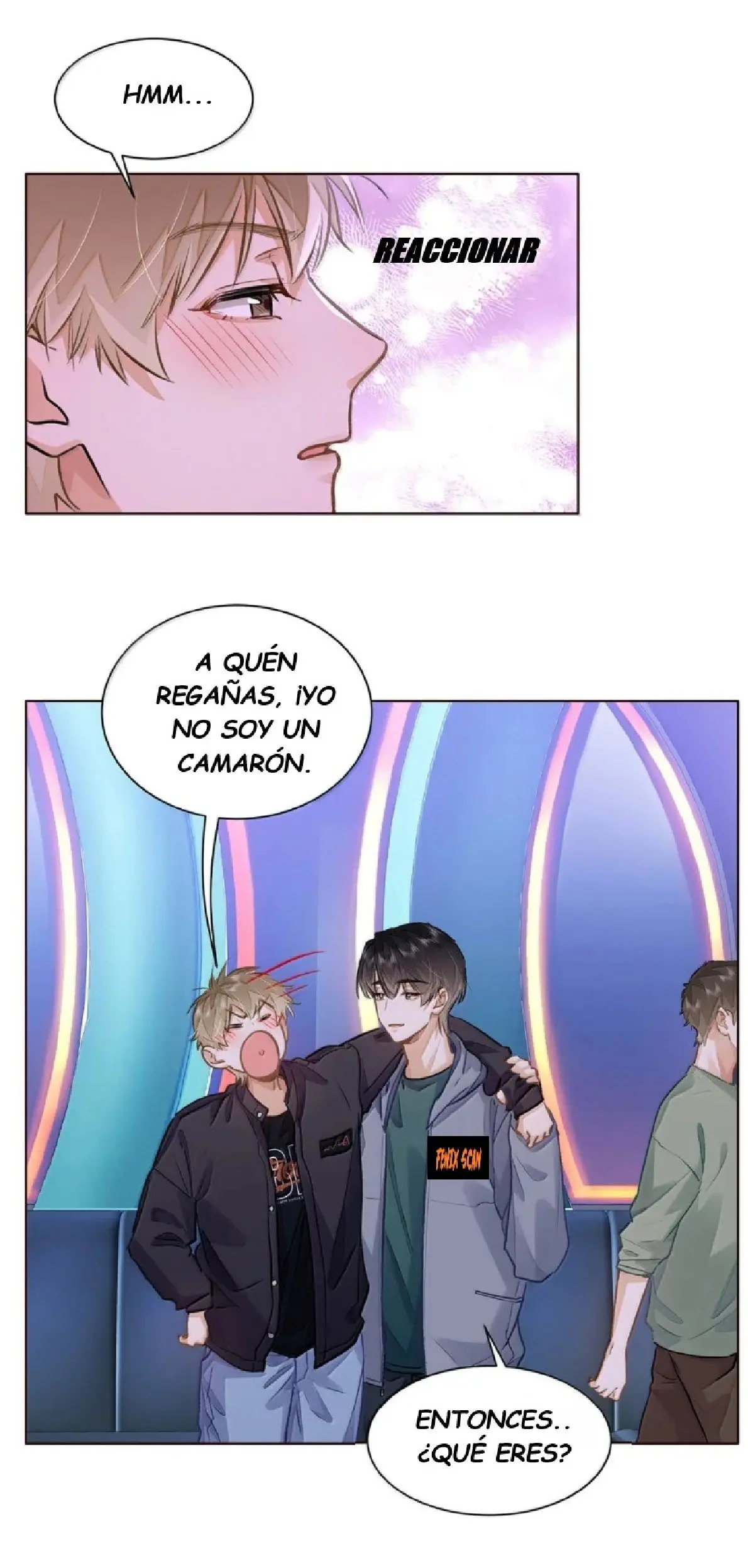Me Gustan Sus Feromonas capítulo 62 página 9