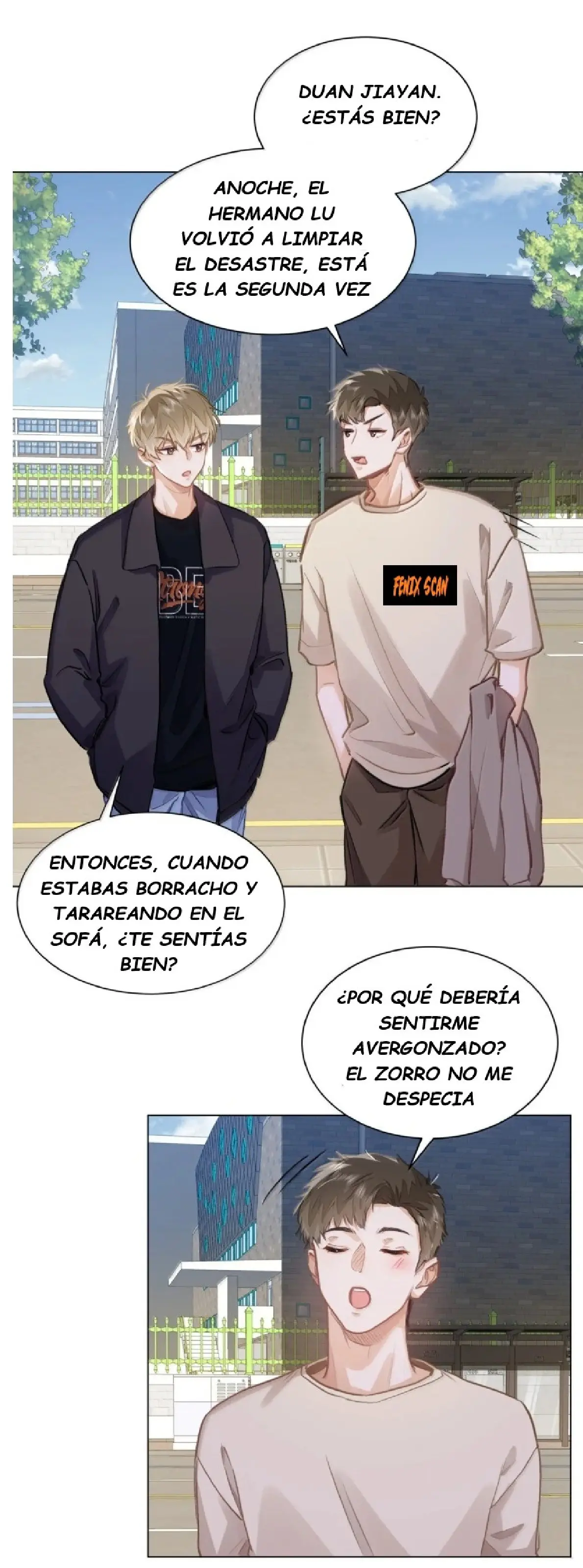 Me Gustan Sus Feromonas capítulo 63 página 29