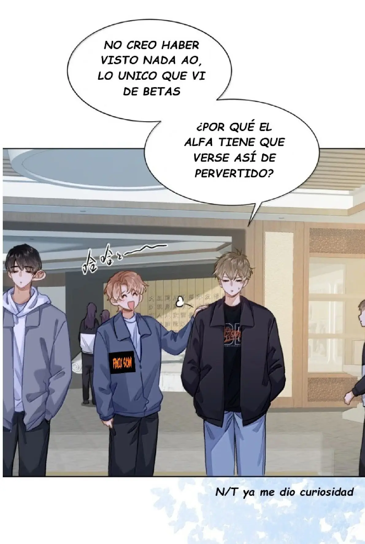 Me Gustan Sus Feromonas capítulo 64 página 11