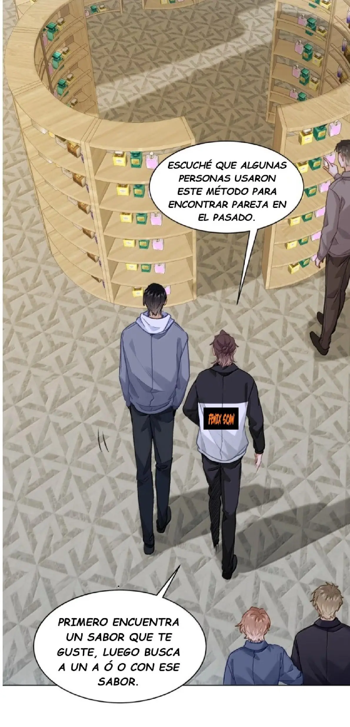 Me Gustan Sus Feromonas capítulo 64 página 15