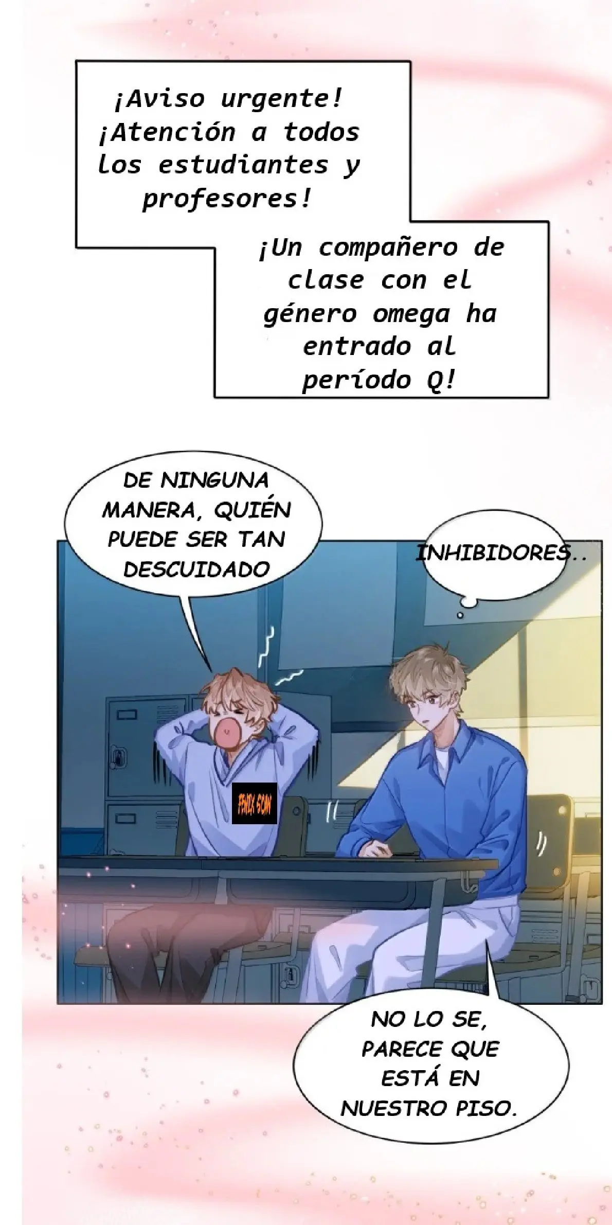Me Gustan Sus Feromonas capítulo 64 página 32