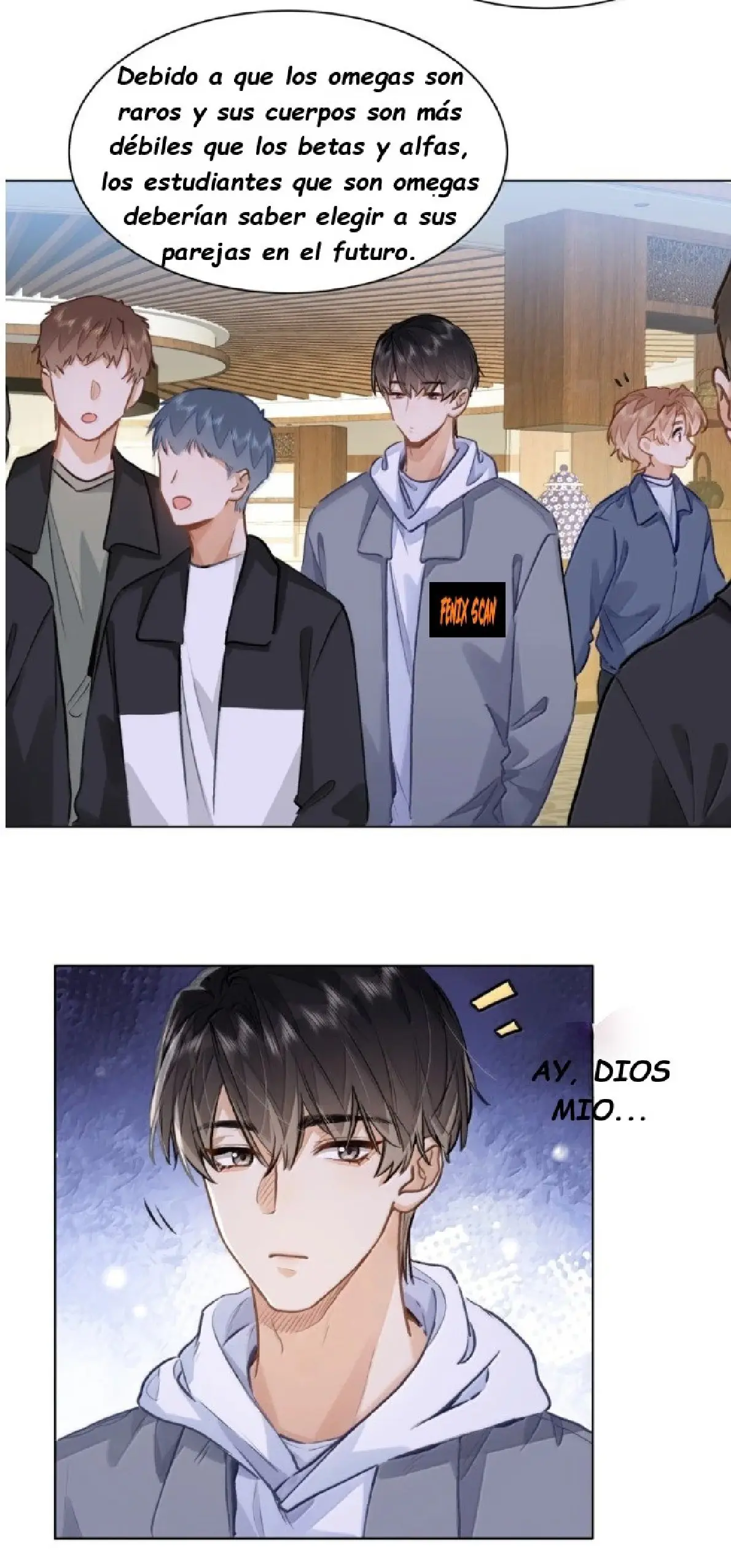 Me Gustan Sus Feromonas capítulo 64 página 7
