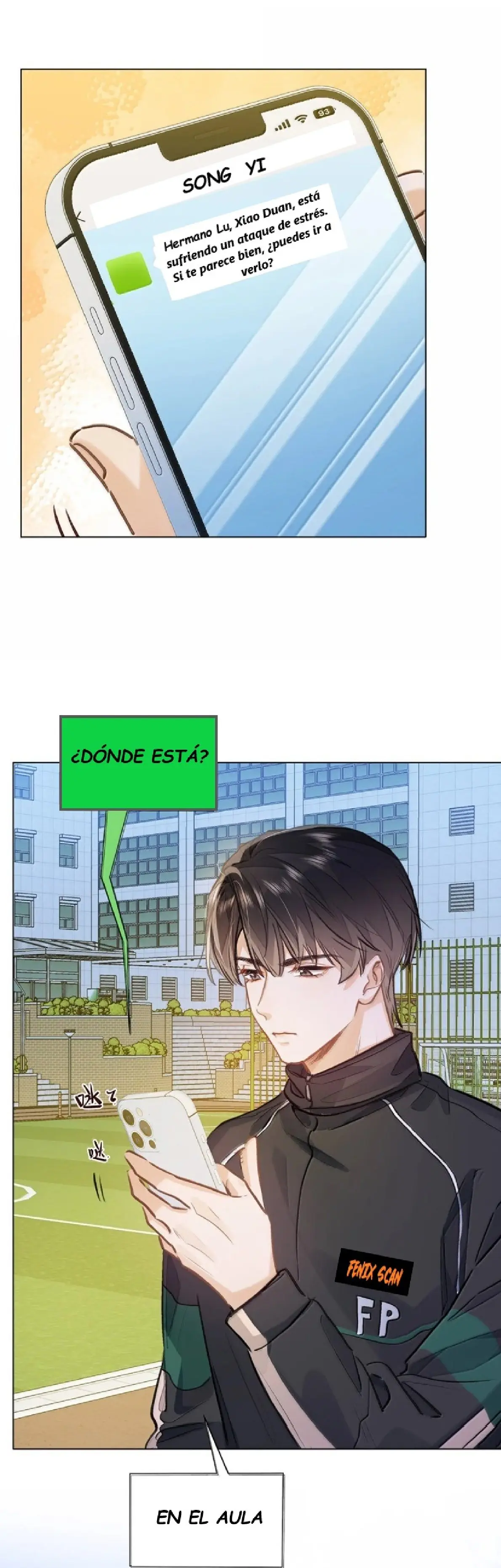 Me Gustan Sus Feromonas capítulo 65 página 14