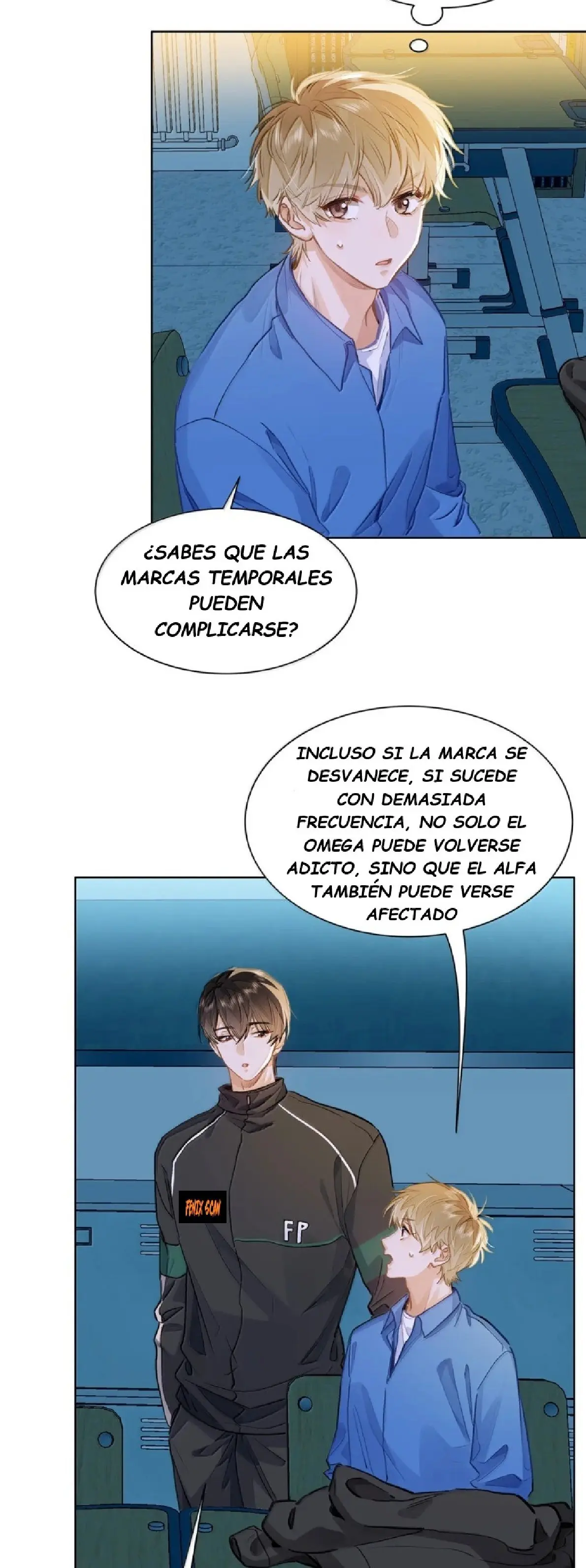 Me Gustan Sus Feromonas capítulo 65 página 24