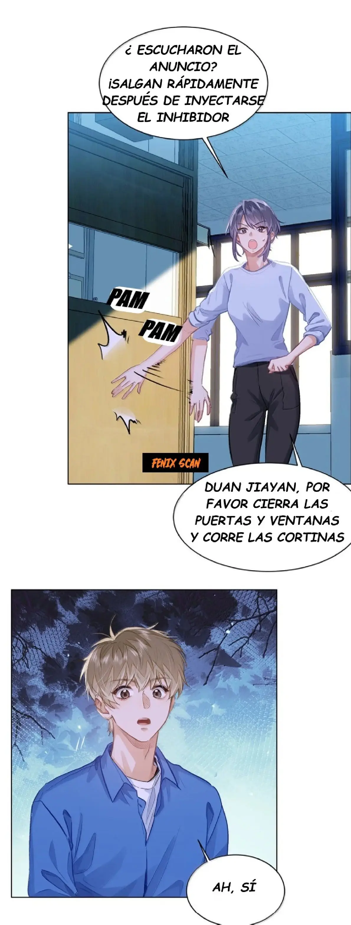 Me Gustan Sus Feromonas capítulo 65 página 3
