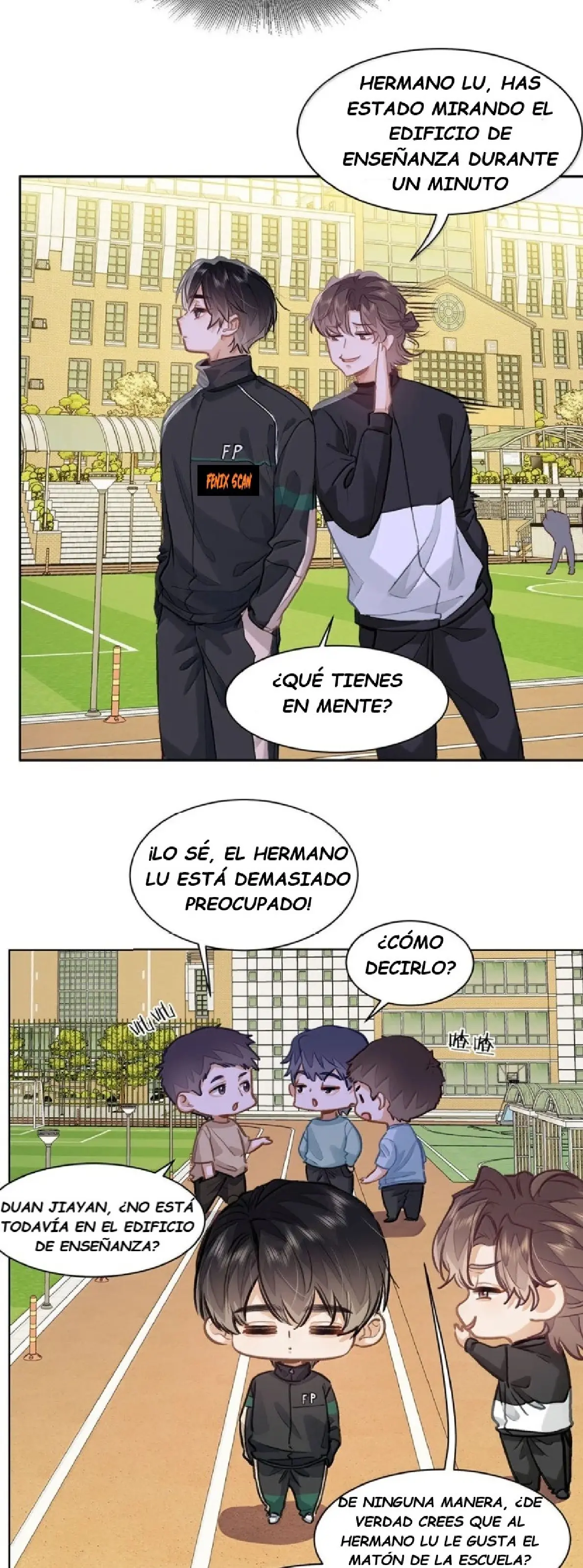 Me Gustan Sus Feromonas capítulo 65 página 8