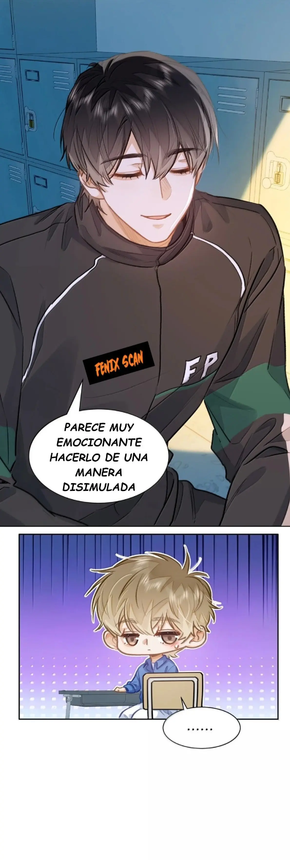 Me Gustan Sus Feromonas capítulo 66 página 27