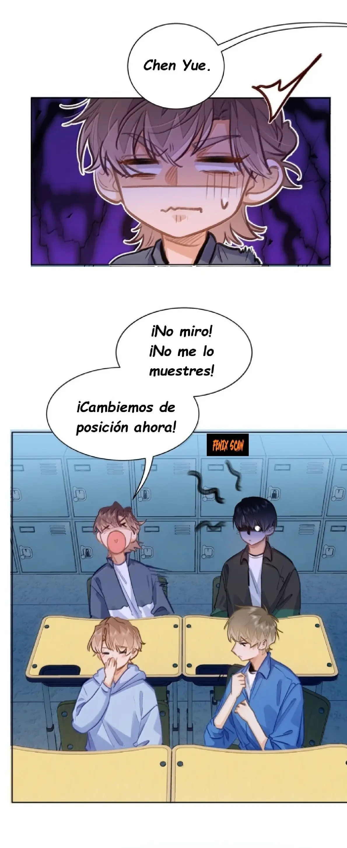 Me Gustan Sus Feromonas capítulo 67 página 10