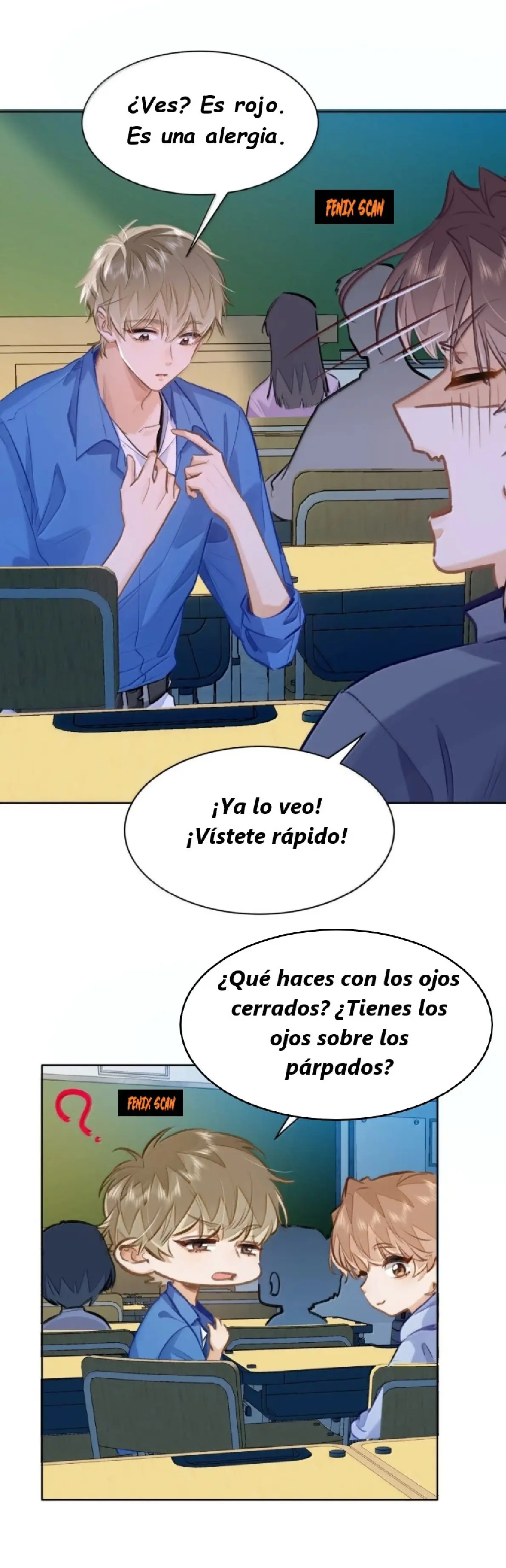 Me Gustan Sus Feromonas capítulo 67 página 11