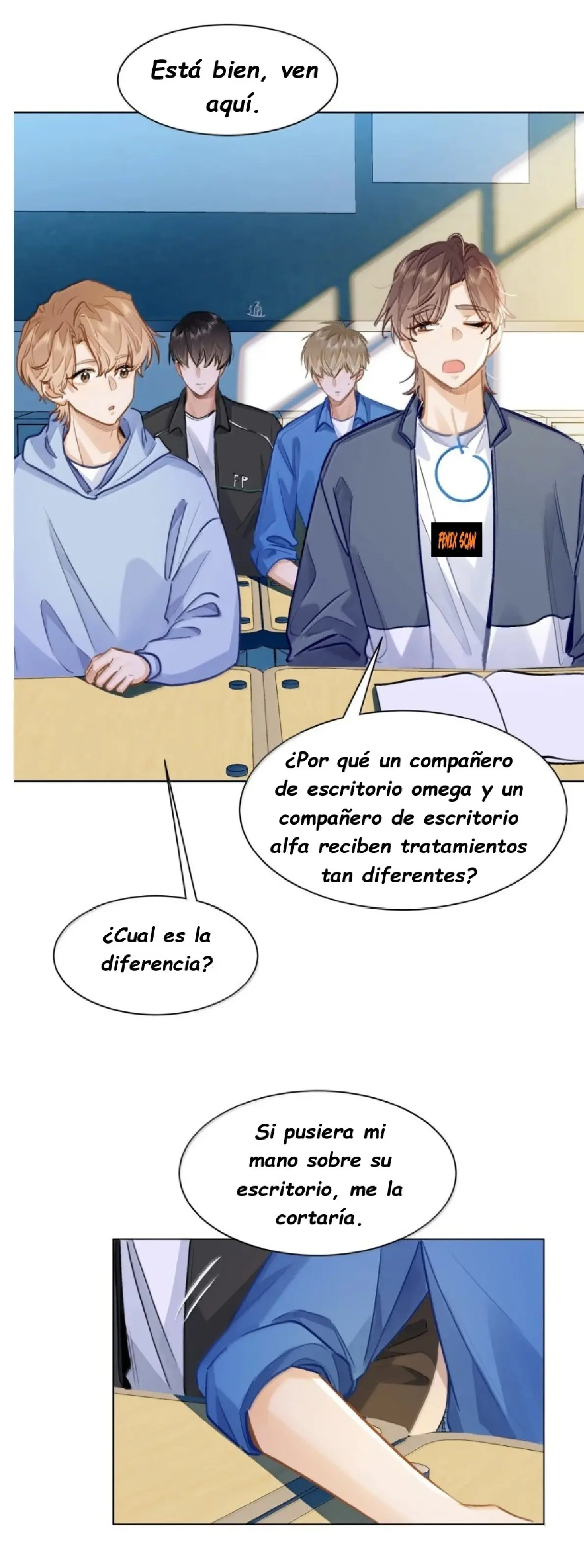 Me Gustan Sus Feromonas capítulo 67 página 15