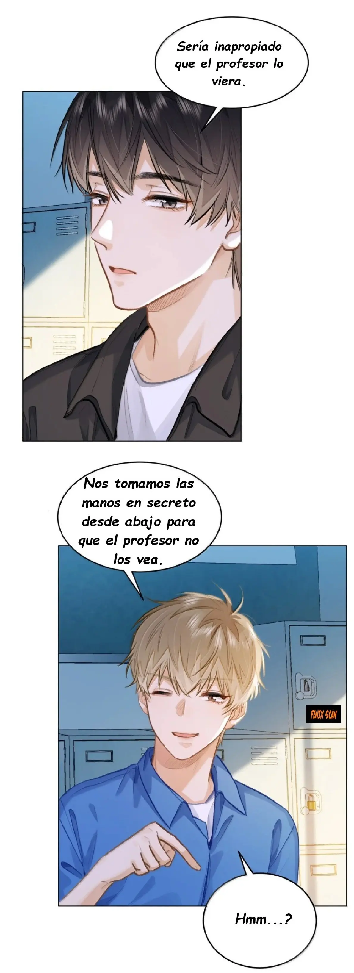 Me Gustan Sus Feromonas capítulo 67 página 17