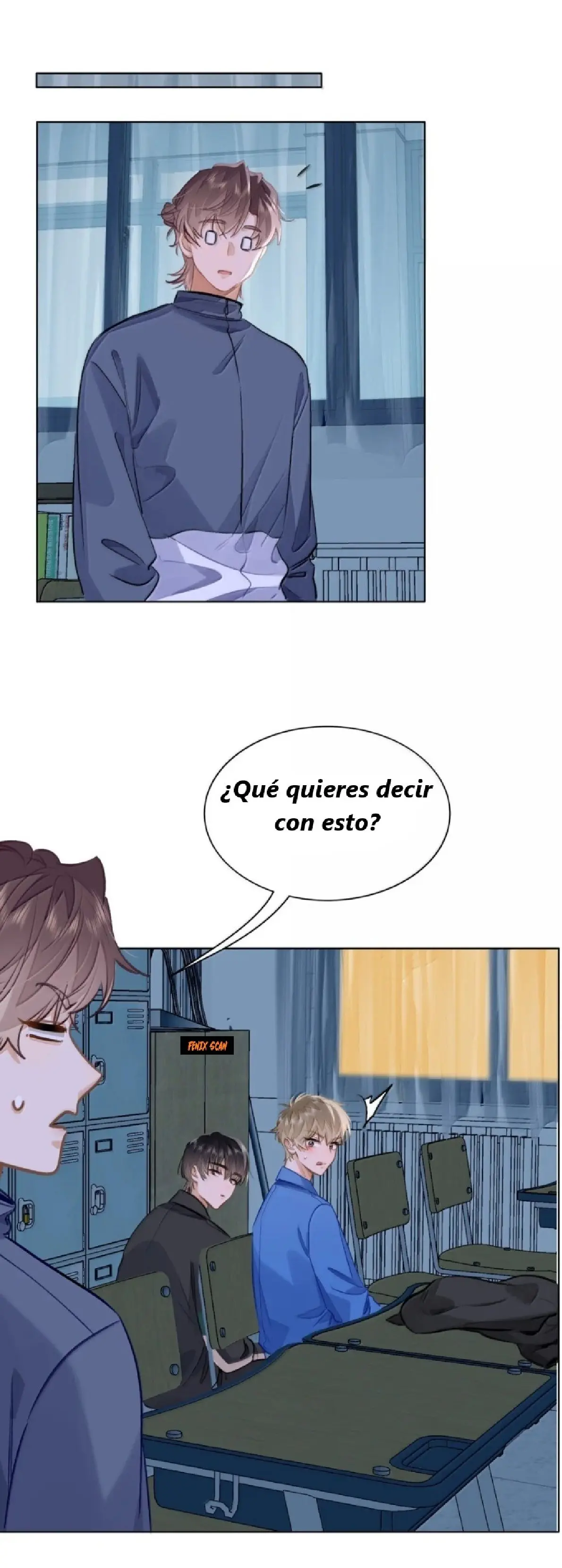Me Gustan Sus Feromonas capítulo 67 página 3