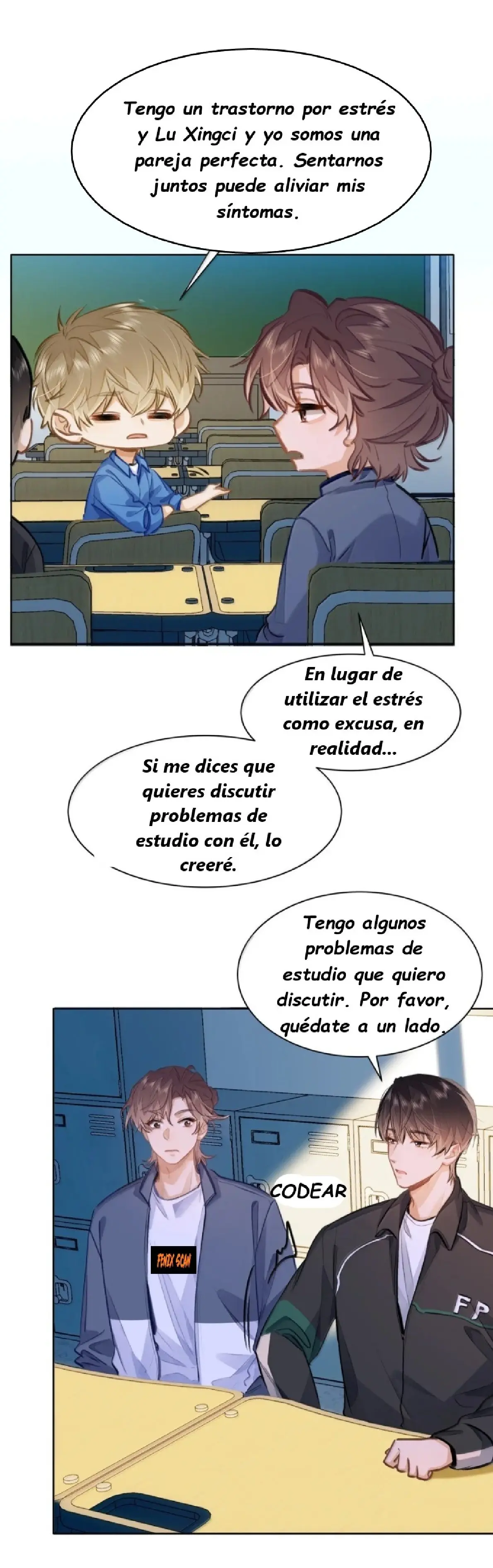 Me Gustan Sus Feromonas capítulo 67 página 7